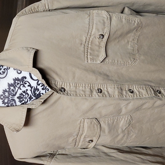 Red Head Flapjack Shirt Jacket - Picture 2 of 9